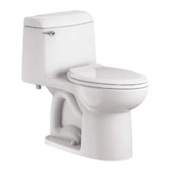 American Standard Champion 4 Tall Height 1-Piece 1.6 GPF Single Flush Elongated Toilet In White, Seat Included