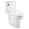 American Standard Compact Cadet 3-FloWise Tall Height 1-Piece 1.28 GPF Single Flush Elongated Toilet In White, Seat Included