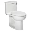 American Standard Compact Cadet 3 FloWise 1-Piece 1.28 GPF Single Flush Elongated Toilet In White With Right Hand Trip Lever