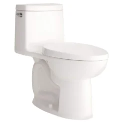 American Standard Loft 1-piece 1.28 GPF Single Flush Elongated Toilet In White Seat Included