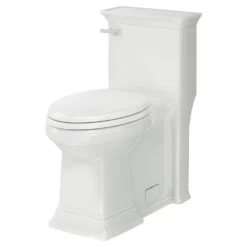 American Standard Town Square S 1-Piece 1.28 GPF Single Flush Elongated Toilet In White, Seat Included -The Home Depot white american standard one piece toilets 2851a104 020 a0 1000