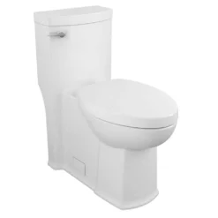 American Standard Boulevard 1-Piece 1.28/1.6 GPF Single Flush Elongated Toilet In White