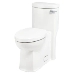 American Standard Boulevard 1-Piece 1.28/1.6 GPF Single Flush Elongated Toilet In White 8 American Standard Boulevard 1-Piece 1.28/1.6 GPF Single Flush Elongated Toilet In White -The Home Depot white american standard one piece toilets 2891813 020 a0 1000