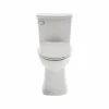 American Standard Townsend Vormax Tall Height 1-Piece 1.28 GPF Single Flush Elongated Toilet In White, Seat Included