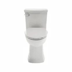 American Standard Townsend Vormax Tall Height 1-Piece 1.28 GPF Single Flush Elongated Toilet In White, Seat Included