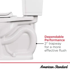 American Standard Colony 1-Piece 1.28 GPF Single Flush Elongated Toilet In White Seat Included -The Home Depot white american standard one piece toilets 2961a104sc 020 1d 1000