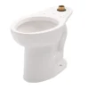 American Standard Madera FloWise 1-Piece 1.1 GPF Single Flush High Top Spud Elongated Flush Valve Toilet In White