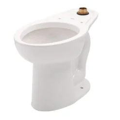 American Standard Madera FloWise 1-Piece 1.1 GPF Single Flush High Top Spud Elongated Flush Valve Toilet In White