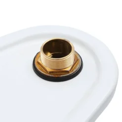 American Standard Madera FloWise 1-Piece 1.1 GPF Single Flush High Top Spud Elongated Flush Valve Toilet In White -The Home Depot white american standard one piece toilets 3043 001 020 a0 1000