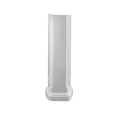 American Standard Portsmouth 9 In. W X 8 In. D Vitreous China Novelty U-Shaped Pedestal Bathroom Sink Leg In White