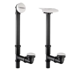 American Standard Deep Soak Whirlpool 9.2 W X 19 D White Decorative Drain Cover