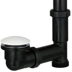 American Standard Deep Soak Whirlpool 9.2 W X 19 D White Decorative Drain Cover -The Home Depot white american standard shower drains 1599 500 020 a0 1000