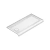 American Standard Aspirations 60 In. L X 30 In. W Single Threshold Alcove Shower Pan Base With Left Drain In White