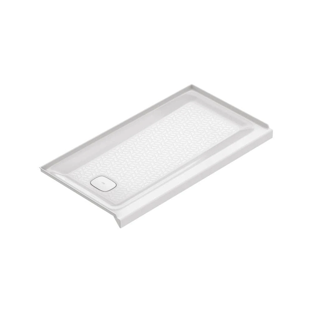 American Standard Aspirations 60 In. L X 32 In. W Single Threshold Alcove Shower Pan Base With Left Drain In White 1 American Standard Aspirations 60 In. L X 32 In. W Single Threshold Alcove Shower Pan Base With Left Drain In White