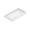 American Standard Aspirations 60 In. L X 32 In. W Single Threshold Alcove Shower Pan Base With Right Drain In White