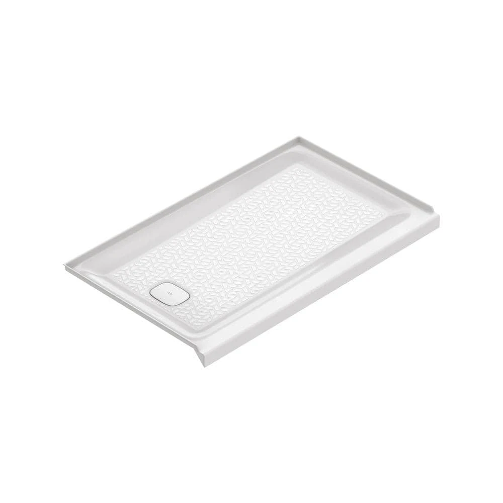 American Standard Aspirations 60 In. L X 36 In. W Single Threshold Alcove Shower Pan Base With Left Drain In White 1 American Standard Aspirations 60 In. L X 36 In. W Single Threshold Alcove Shower Pan Base With Left Drain In White