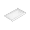 American Standard Aspirations 60 In. L X 36 In. W Single Threshold Alcove Shower Pan Base With Right Drain In White
