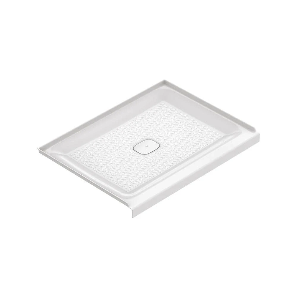 American Standard Aspirations 48 In. L X 36 In. W Single Threshold Alcove Shower Pan Base With Center Drain In White 1 American Standard Aspirations 48 In. L X 36 In. W Single Threshold Alcove Shower Pan Base With Center Drain In White