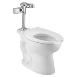 American Standard Madera FloWise Elongated Toilet Bowl Only In White -The Home Depot white american standard toilet bowls 2234 001 020 40 1000