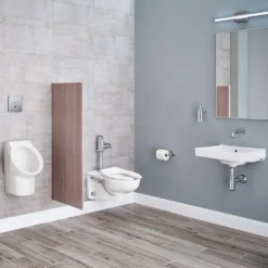 American Standard Afwall FloWise 1.25 To 1.6 GPF Elongated Top Spud Toilet Bowl Only In White -The Home Depot white american standard toilet bowls 2296019ec 020 44 1000