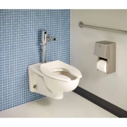 American Standard Afwall FloWise 1.25 To 1.6 GPF Elongated Top Spud Toilet Bowl Only In White -The Home Depot white american standard toilet bowls 2296019ec 020 4f 1000