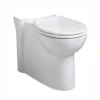 American Standard Cadet 3 FloWise Concealed Trapway Tall Height 1.28 GPF Round Toilet Bowl Only In White