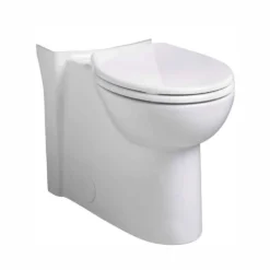 American Standard Cadet 3 FloWise Concealed Trapway Tall Height 1.28 GPF Round Toilet Bowl Only In White