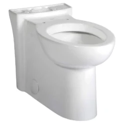 American Standard Studio Chair Height 1.6 GPF Elongated Toilet Bowl Only In White
