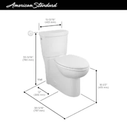 American Standard Cadet 3-Flo Wise Tall Height Elongated Toilet Bowl Only In White -The Home Depot white american standard toilet bowls 3075000 020 a0 1000