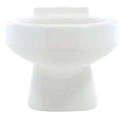 American Standard Baby Devoro 1.28 GPF Round Front Toilet Bowl Only In White -The Home Depot white american standard toilet bowls 3128 001 020 1d 1000