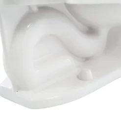 American Standard Baby Devoro 1.28 GPF Round Front Toilet Bowl Only In White -The Home Depot white american standard toilet bowls 3128 001 020 40 1000