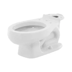 American Standard Baby Devoro 1.28 GPF Round Front Toilet Bowl Only In White