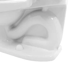 American Standard Baby Devoro 1.28 GPF Round Front Toilet Bowl Only In White -The Home Depot white american standard toilet bowls 3128 001 020 66 1000