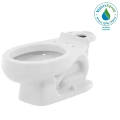 American Standard Baby Devoro 1.28 GPF Round Front Toilet Bowl Only In White -The Home Depot white american standard toilet bowls 3128 001 020 77 1000
