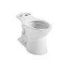 American Standard VorMax Elongated Toilet Bowl Only In White