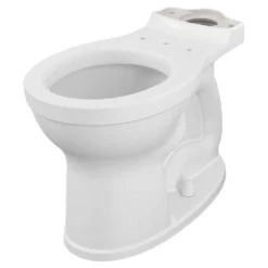 American Standard Round Toilet Bowl Only In White Champion 4-High Efficiency Tall Height -The Home Depot white american standard toilet bowls 3395b 001 020 40 1000