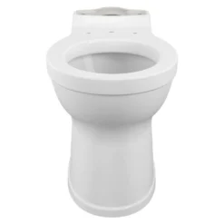 American Standard Round Toilet Bowl Only In White Champion 4-High Efficiency Tall Height -The Home Depot white american standard toilet bowls 3395b 001 020 a0 1000