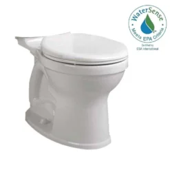 American Standard Round Toilet Bowl Only In White Champion 4-High Efficiency Tall Height -The Home Depot white american standard toilet bowls 3395b 001 020 c3 1000