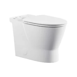 American Standard Aspirations Skirted Chair Height Toilet Bowl Only With Seat In White