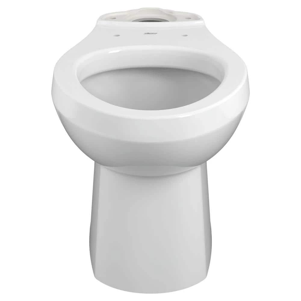 American Standard Colony 3-Standard Height Elongated Toilet Bowl Only In White 4 American Standard Colony 3-Standard Height Elongated Toilet Bowl Only In White - Image 4