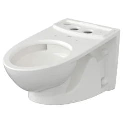 American Standard Glenwall VorMax Wall-Mounted Antimicrobial Back Outlet Elongated Wall-Hung Bowl Only In White, Seat Not Included -The Home Depot white american standard toilet bowls 3447101 020 a0 1000