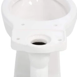 American Standard Cadet EverClean Pressure-Assisted 1.1/1.6 GPF Elongated Toilet Bowl Only In White 12 American Standard Cadet EverClean Pressure-Assisted 1.1/1.6 GPF Elongated Toilet Bowl Only In White -The Home Depot white american standard toilet bowls 3481 001 020 1d 1000