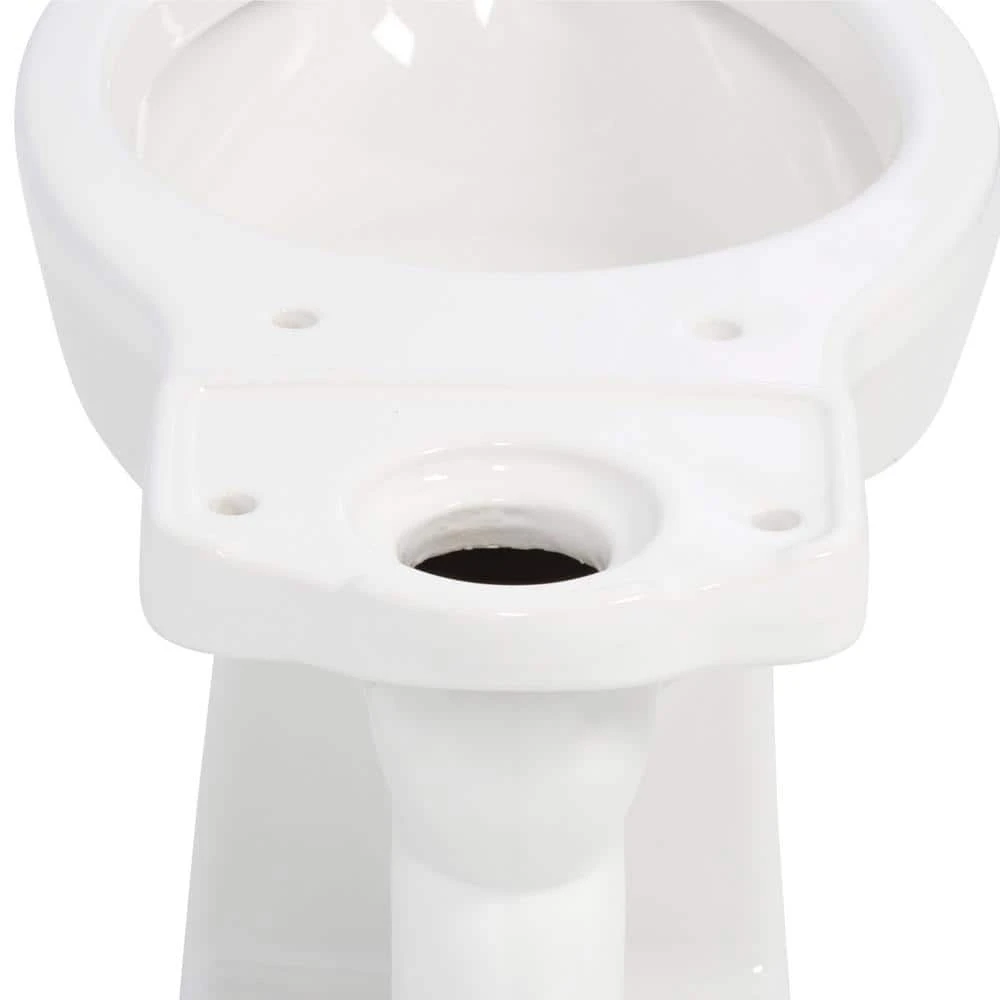 American Standard Cadet EverClean Pressure-Assisted 1.1/1.6 GPF Elongated Toilet Bowl Only In White 5 American Standard Cadet EverClean Pressure-Assisted 1.1/1.6 GPF Elongated Toilet Bowl Only In White - Image 5