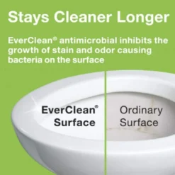 American Standard Cadet EverClean Pressure-Assisted 1.1/1.6 GPF Elongated Toilet Bowl Only In White 10 American Standard Cadet EverClean Pressure-Assisted 1.1/1.6 GPF Elongated Toilet Bowl Only In White -The Home Depot white american standard toilet bowls 3481 001 020 40 1000