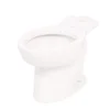 American Standard Cadet EverClean Pressure-Assisted 1.1/1.6 GPF Elongated Toilet Bowl Only In White