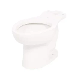 American Standard Cadet EverClean Pressure-Assisted 1.1/1.6 GPF Elongated Toilet Bowl Only In White