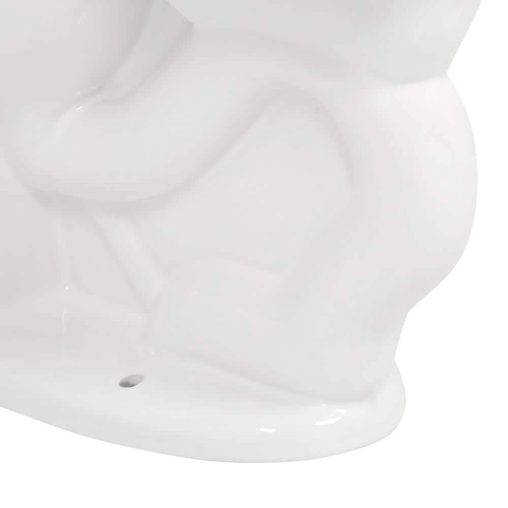 American Standard Cadet EverClean Pressure-Assisted 1.1/1.6 GPF Elongated Toilet Bowl Only In White 6 American Standard Cadet EverClean Pressure-Assisted 1.1/1.6 GPF Elongated Toilet Bowl Only In White - Image 6