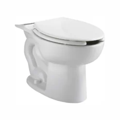 American Standard Cadet EverClean Pressure-Assisted 1.1/1.6 GPF Elongated Toilet Bowl Only In White 14 American Standard Cadet EverClean Pressure-Assisted 1.1/1.6 GPF Elongated Toilet Bowl Only In White -The Home Depot white american standard toilet bowls 3481 001 020 77 1000