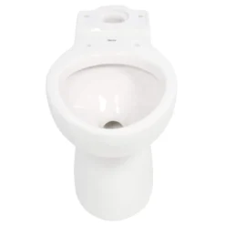 American Standard Cadet EverClean Pressure-Assisted 1.1/1.6 GPF Elongated Toilet Bowl Only In White 11 American Standard Cadet EverClean Pressure-Assisted 1.1/1.6 GPF Elongated Toilet Bowl Only In White -The Home Depot white american standard toilet bowls 3481 001 020 a0 1000