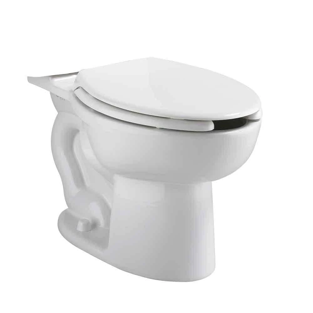 American Standard Cadet EverClean Pressure-Assisted 1.1/1.6 GPF Elongated Toilet Bowl Only In White 2 American Standard Cadet EverClean Pressure-Assisted 1.1/1.6 GPF Elongated Toilet Bowl Only In White - Image 2